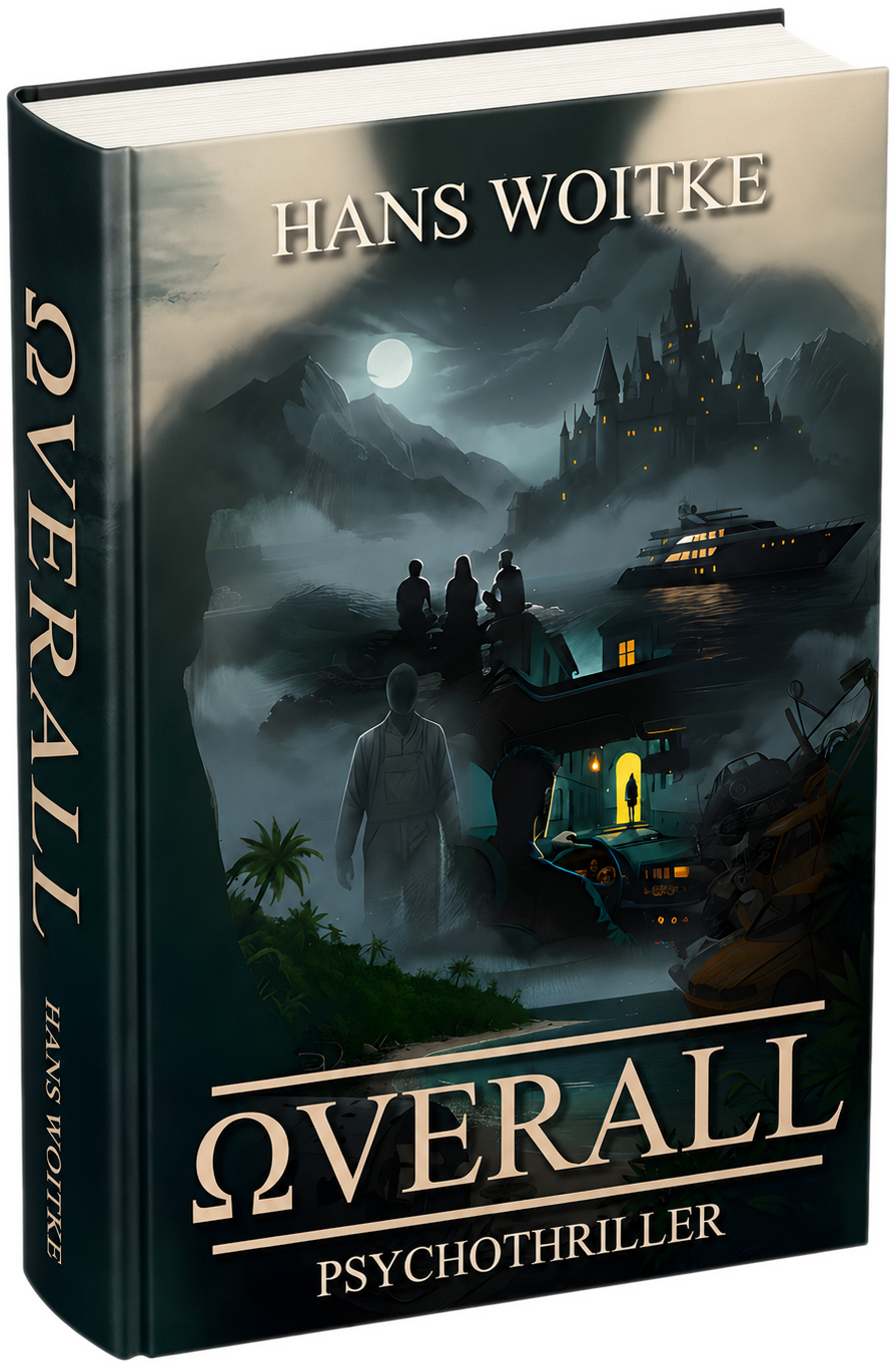 Frontcover des Romans Overall
