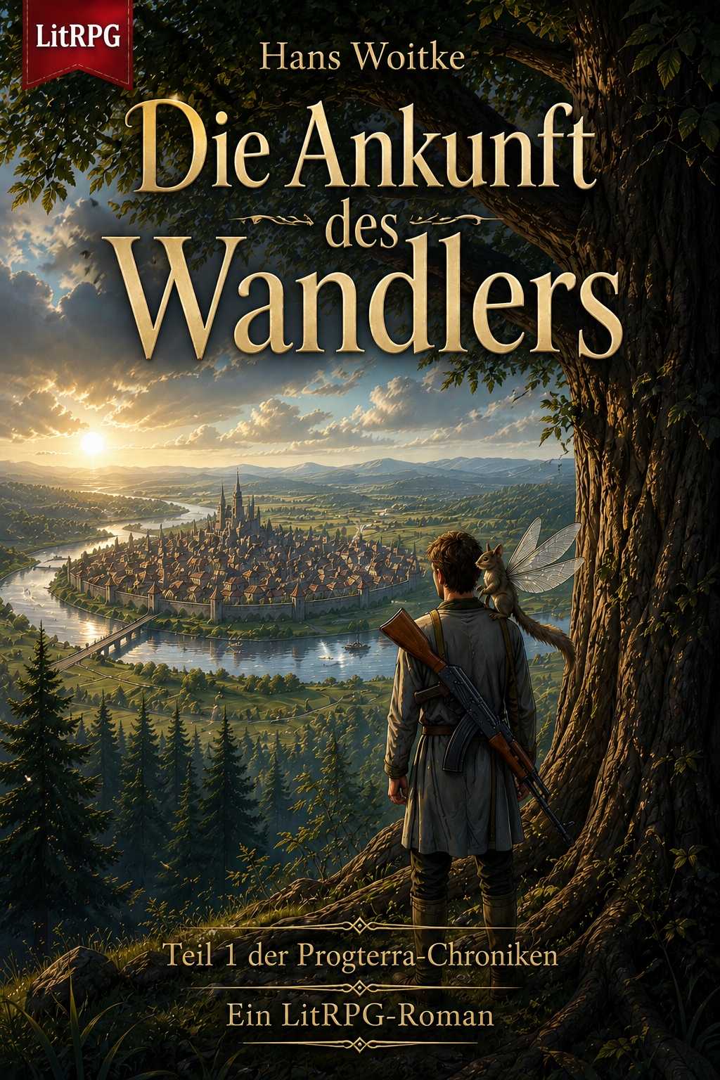 Vorläufiges Titelmotiv zu Die Ankunft des Wandlers